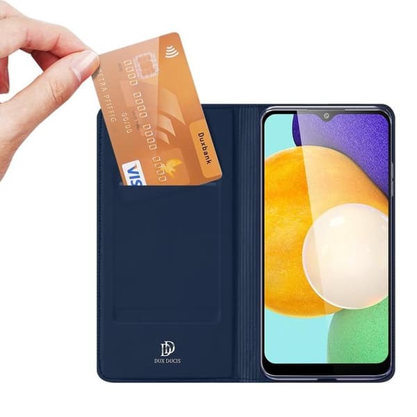 Dux Ducis Galaxy A03s Fodral Skin Series - Blå Blå