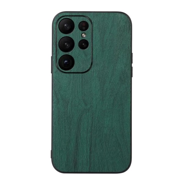 Galaxy S23 Ultra Cover Tekstureret - Grøn
