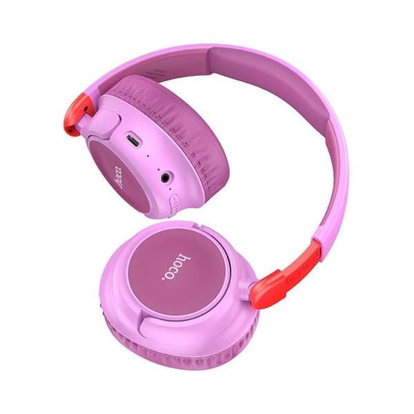 Hoco Over-Ear Hovedtelefoner Trådløs Bluetooth W43 - Lilla Lila