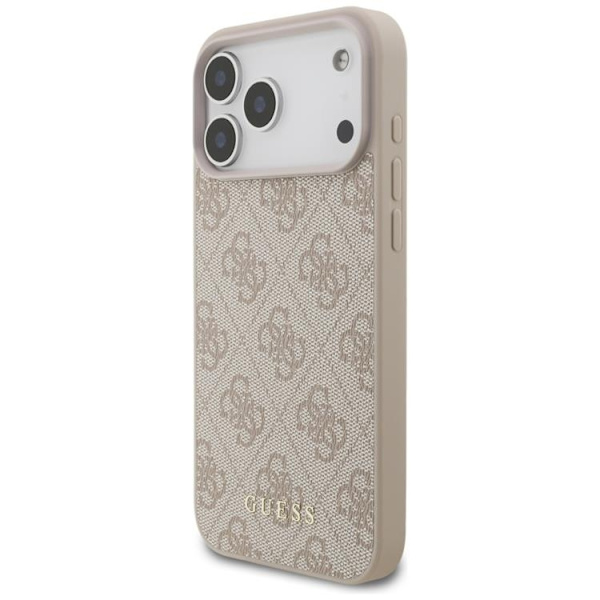 Guess telefontaske til iPhone 17 Pro Max 4G Classic - Lyserød Rosa
