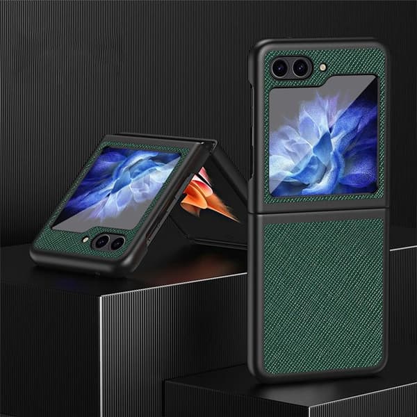 Mobilskal för Galaxy Z Flip 5/6/7 FE Shockproof - Grön