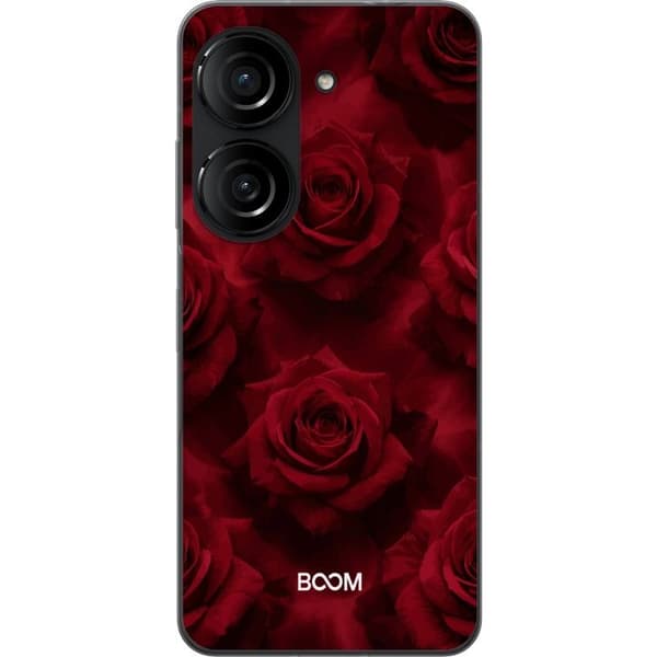 Mobilcover til Asus Zenfone 10 med Crimson Rose