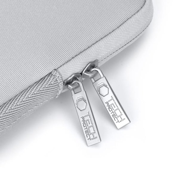 Tech-Protect Datorfodral Till (15-16") Neoslim - Crayon Grå Grå