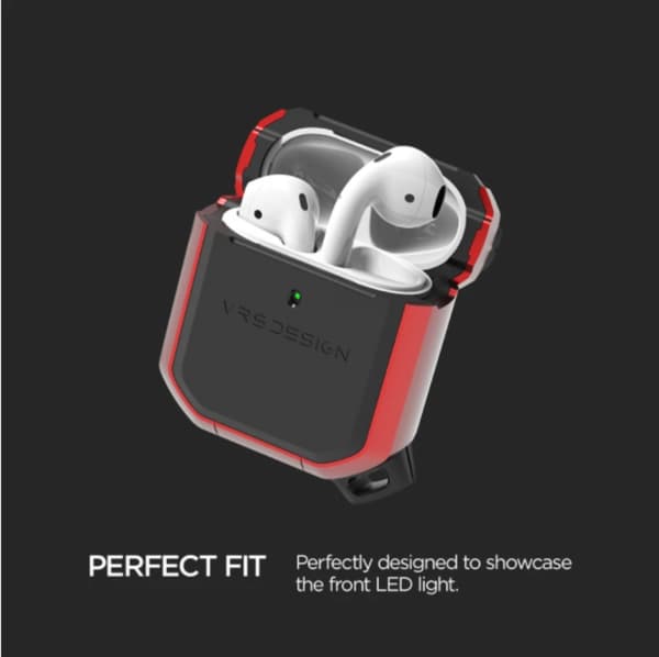 VRS DESIGN Active Skal Apple Airpods - Deepsea Blue Blå