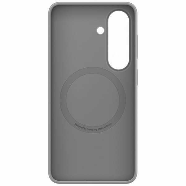 SAMSUNG Mobilskal För Galaxy S26 Plus MagSafe Silikon Magnet - Grå Grå