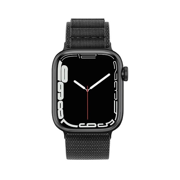 Apple Watch 4/5/6/7/8/SE (38/40/41mm) Armband Alpine - Svart