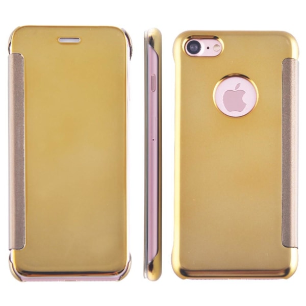 Mirror surface fodral till iPhone 7/8/SE 2020 - Guld Gul