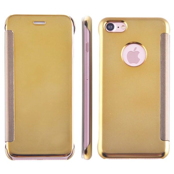 Spejloverflade cover til iPhone 7/8 / SE 2020 - Guld Yellow
