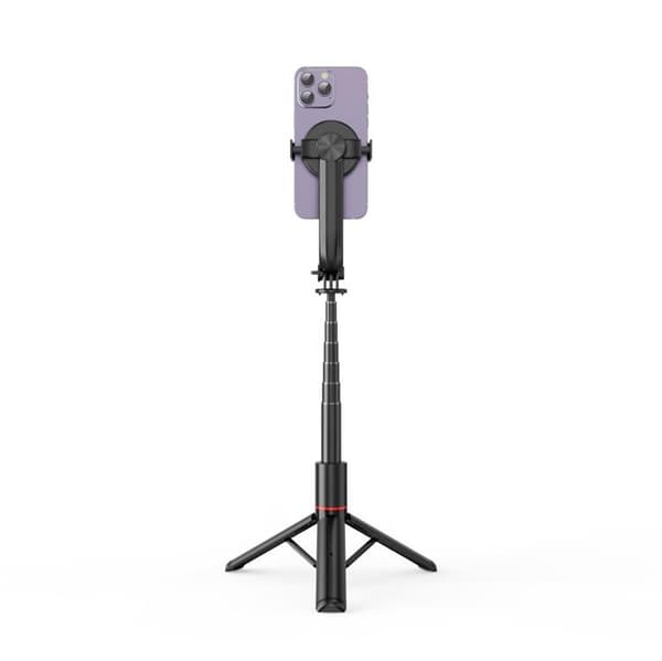 Tech-Protect Selfiestick Tripod Magsafe - Svart Vit