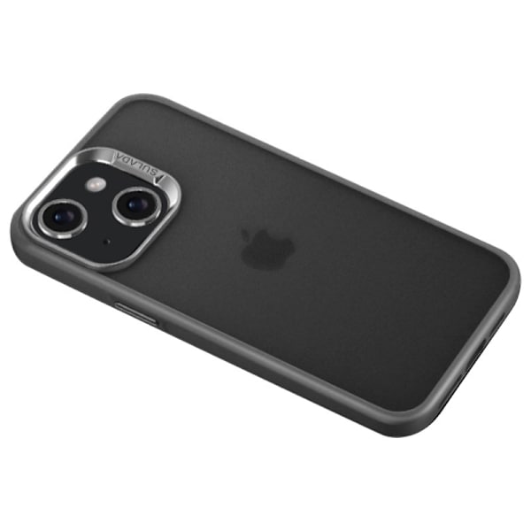 SULADA Mobilskal till iPhone 15 Plus PC+TPU Skin-touch - Grå