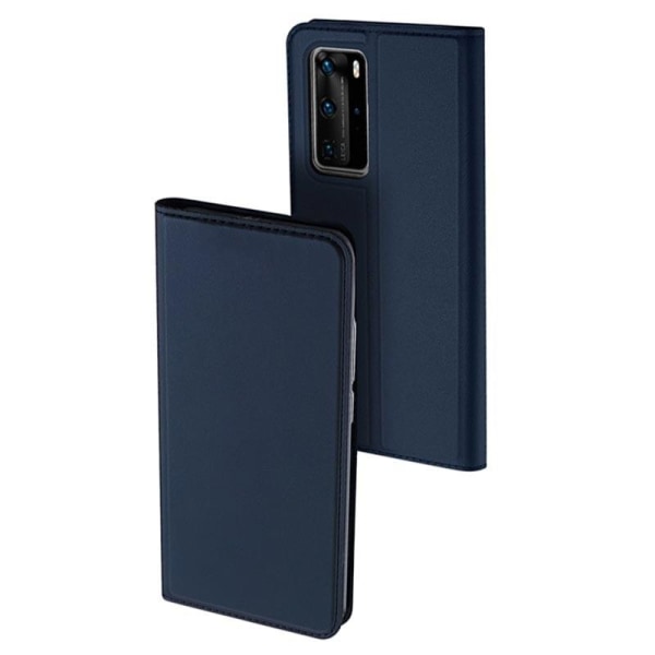 Dux Ducis -lompakkokotelo Huawei P40 Prolle - sininen Blue