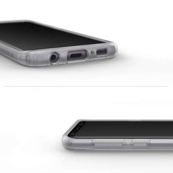 Caseology CoastLine Skal till Samsung Galaxy S8 Plus - Orchid Grey Grå