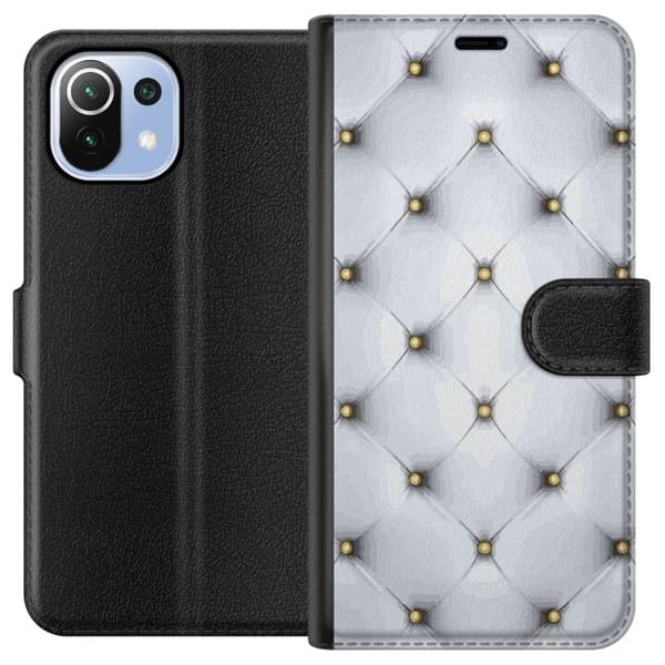 Plånboksfodral till Xiaomi Mi 11 Lite med Fancy