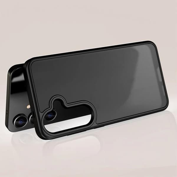 Tech-Protect telefontaske til Galaxy A17 4G/5G Magmat - Sort Svart