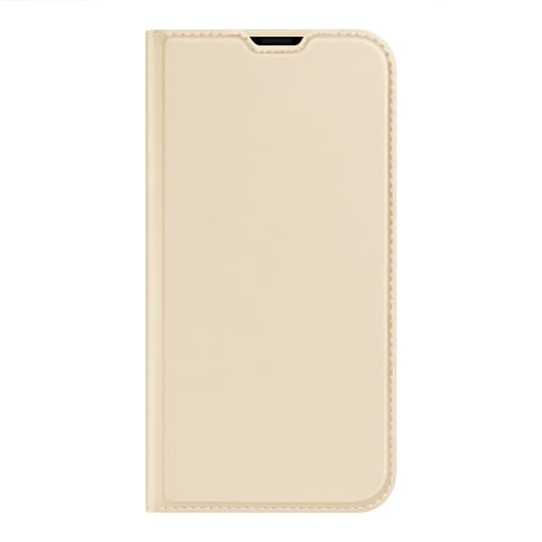 Dux Ducis Skin Series Plånboksfodral iPhone 13 Pro - Gold Guld