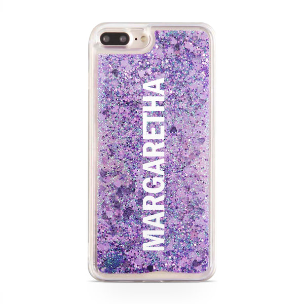 Glitter skal till Apple iPhone 7 Plus - Margaretha