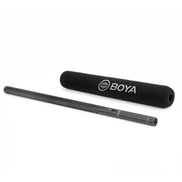 BOYA Mikrofon Shotgun Lång BY-PVM3000L Kondensator XLR