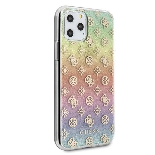 Guess iPhone 11 Pro -kuori Iridescent 4G Peony