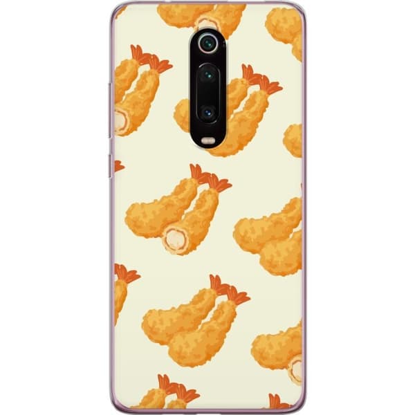 Mobilcover til Xiaomi Mi 9T Pro med Rejer