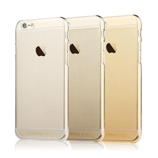 ToTu Air series Baksideskal till Apple iPhone 6 / 6S (Grå) Grey