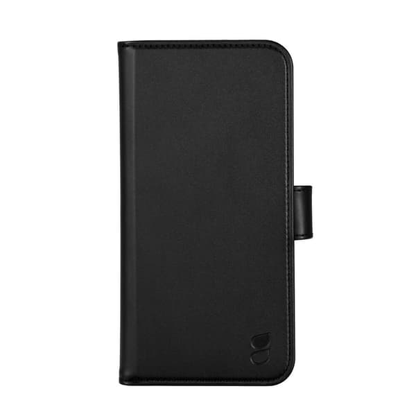 GEAR Telefontaske Sort 7 Kortstik iPhone 12 Pro Max 2in1 Black