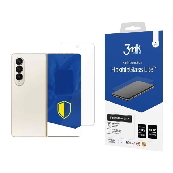 3MK Galaxy Z Fold 4 Härdat Glas Skärmskydd