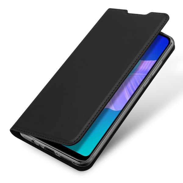 Dux Ducis Skin Series Lompakkokotelo Huawei P40 Lite E - Musta Black