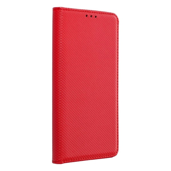 Galaxy S24 Smart-lompakkokotelo - Punainen Röd