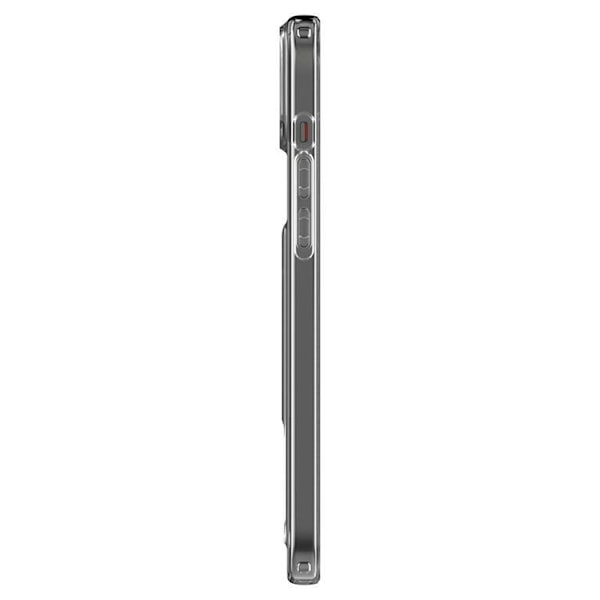Spigen iPhone 15 Plus Mobilskal Korthållare Crystal - Clear
