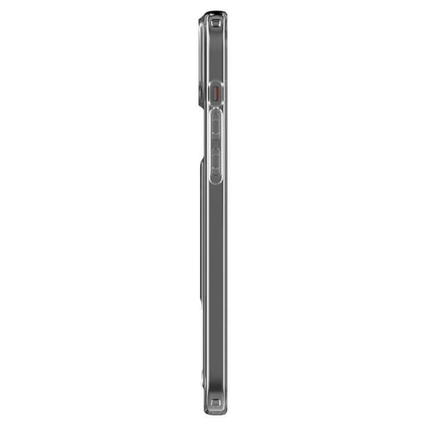 Spigen Mobilskal till iPhone 15 Plus Korthållare Crystal - Clear Transparent