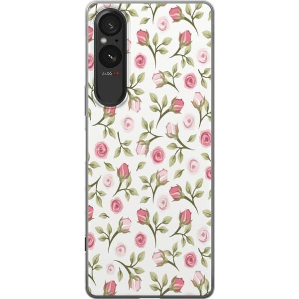 Mobilcover til Sony Xperia 10 VI med Blomstret