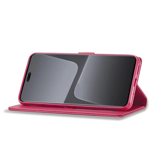 LC.IMEEKE Xiaomi 13 Lite Plånboksfodral i Konstläder - Rosa