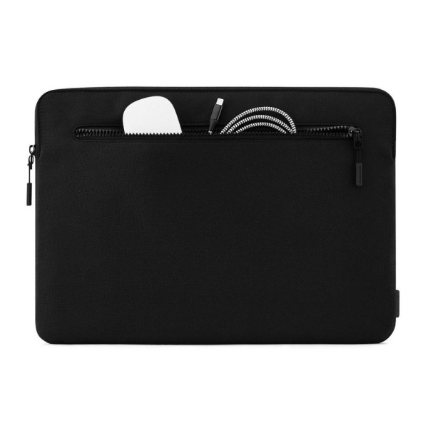 Pipetto Organiser Sleeve MacBook 13" - Svart Svart