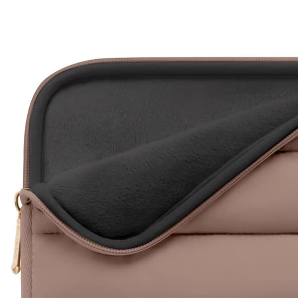 Tech-Protect Computertaske 13"-14" Fluffy - Valnød Beige