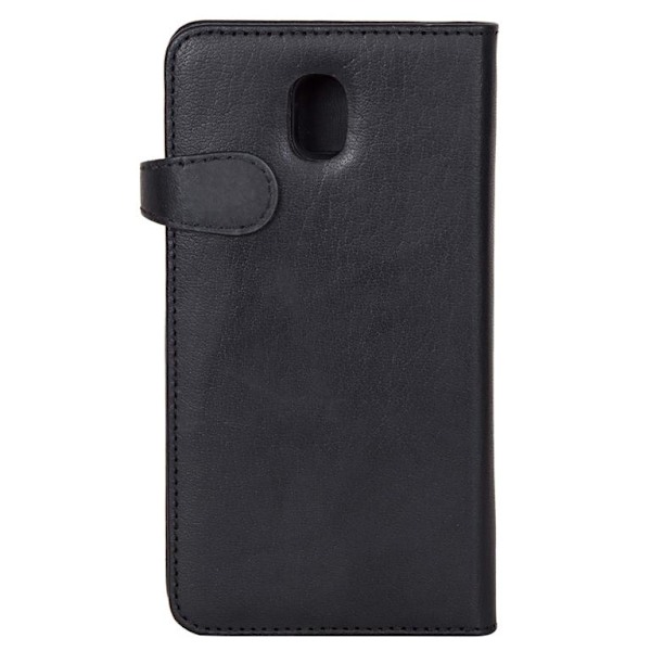 BUFFALO äkta läder Mobilfodral Samsung Galaxy J5 2017 - Svart Svart