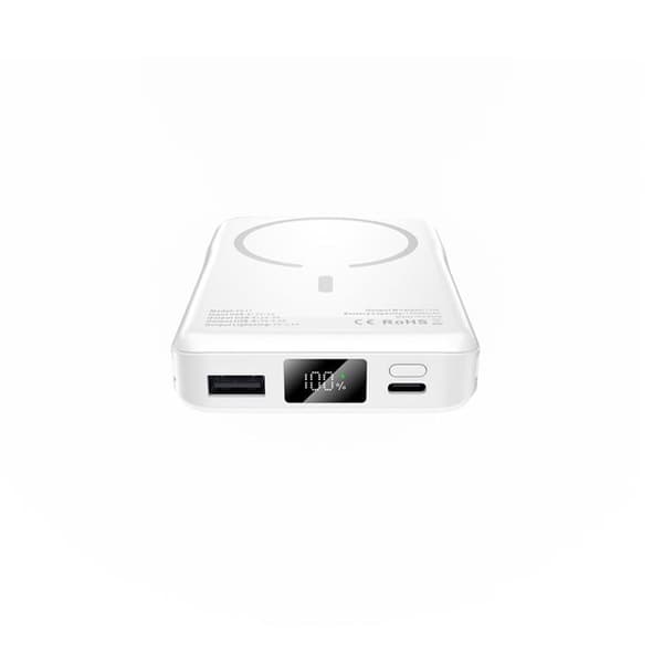 Tech-Protect Magsafe Powerbank 10000mAh PB31 LifeMag - Hvid Vit