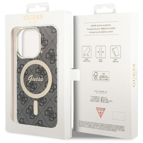 Guess Mobilskal till iPhone 14 Pro MagSafe MagSafe 4G