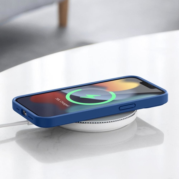 Ugreen suojaava silikoni iPhone 13 Pro Max - sininen Blue