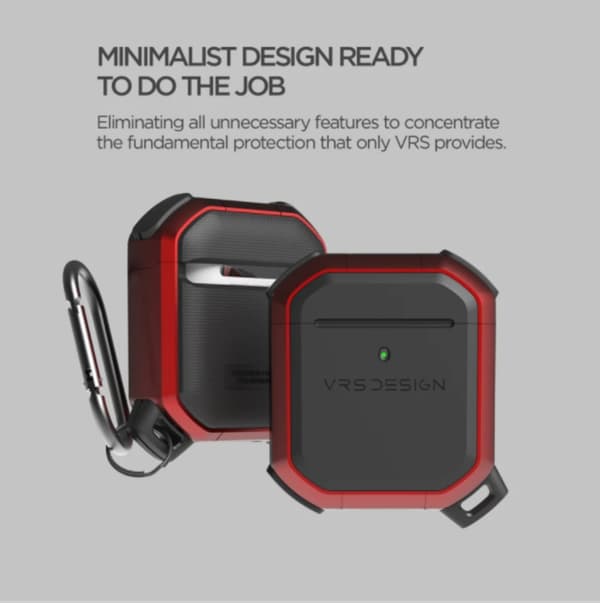 VRS DESIGN Active Skal Apple Airpods - Deepsea Blue Blå