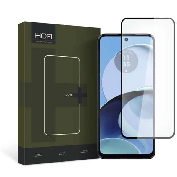 Hofi Motorola Moto G14 Härdat Glas Skärmskydd Pro Plus