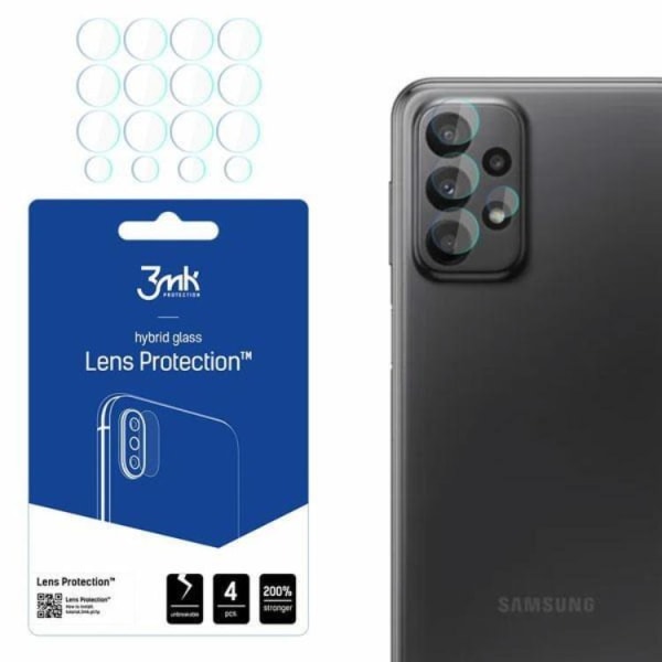 3MK Galaxy A23 4G Hærdet Glas Beskyttelse