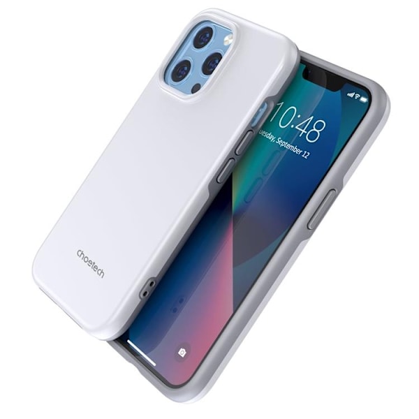 Choetech iPhone 13 Pro Max Skal Magsafe MFM Anti-drop - Vit Vit