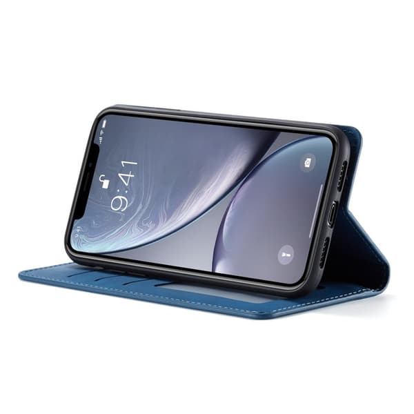FORWENW Fantasy Series iPhone XR Plånboksfodral Konstläder - Blå