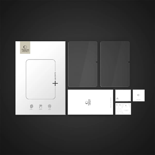Tech-Protect [2-Pack] Xiaomi Pad SE Härdat Glas Skärmskydd Fit Plus Transparent