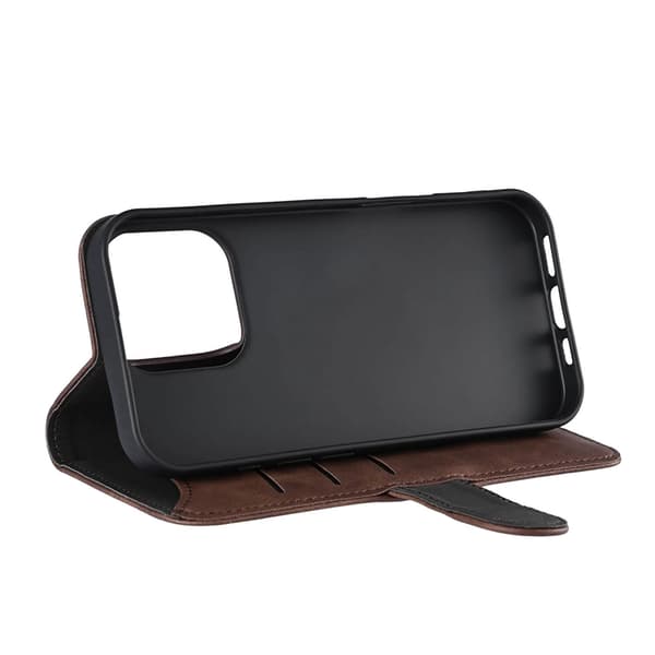 GEAR iPhone 16 Pro Max Pung Etui MagSafe - Brun Brun