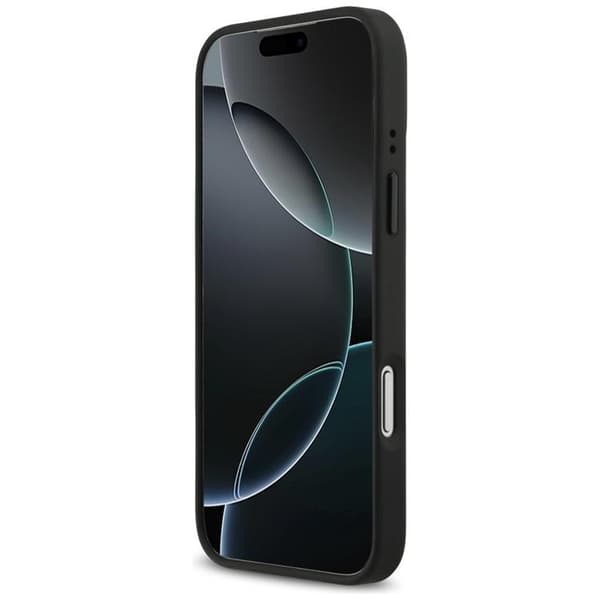 BMW telefontaske til iPhone 17 Pro Max MagSafe M Shape Logo - Sort Svart
