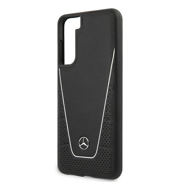 Mercedes Dynamic Line Skal Galaxy S21 - Musta Black