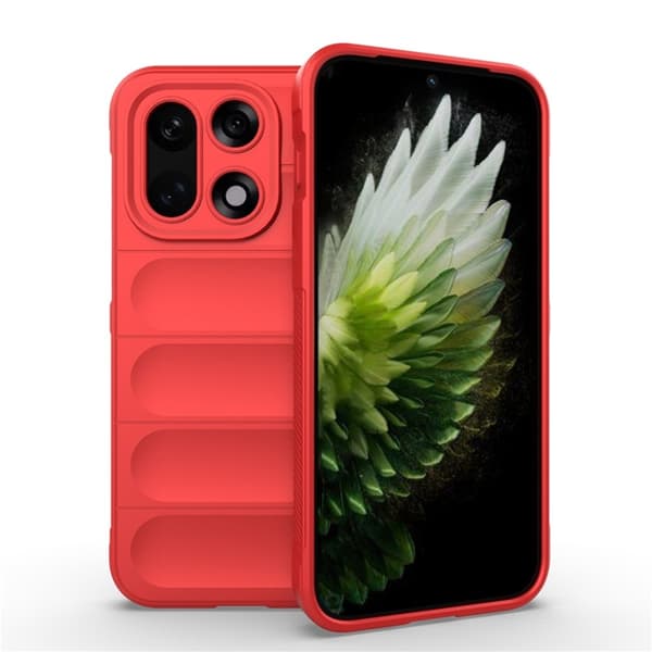 Mobilskal till OnePlus 15 5G Anti-Drop Soft TPU Rugged Röd