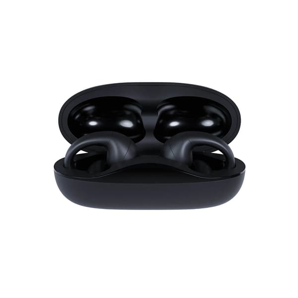 Happy Plugs TWS In-Ear øretelefonklip OWS - Sort Black