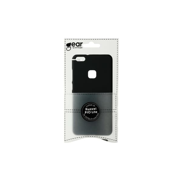 GEAR Mobilcover Sort Huawei P10 Lite Black